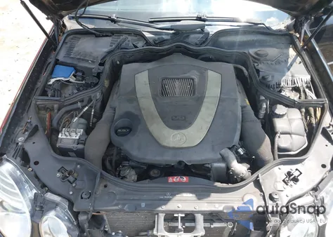 2008 Mercedes-Benz E 550 from USA, damaged, VIN WDBUF72XX8B190200